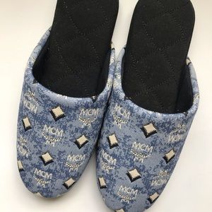 MCM Women Slippers size med-large fits women’s 8-8.5